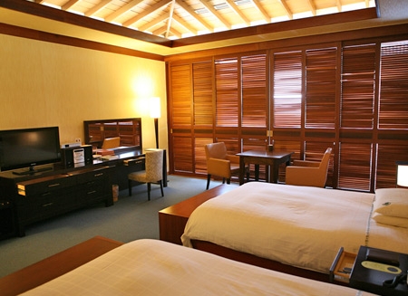 디럭스 양실/ 2인조식