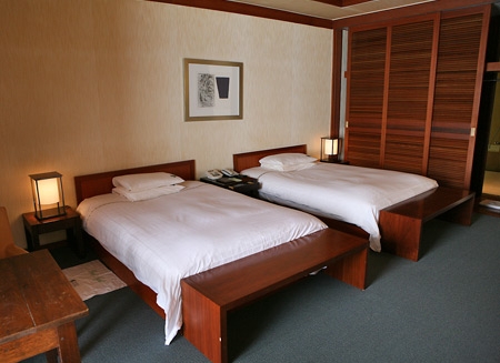 디럭스 양실/ 2인조식