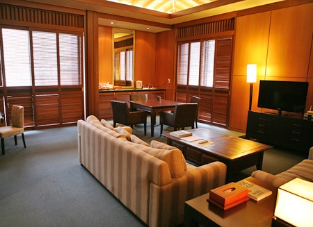 로얄 40평 한실/ 4인조식